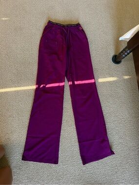 HeartSoul Kids Purple Wide-Leg Jogger Pants